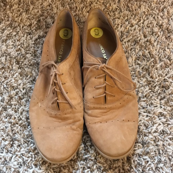 colored oxford shoes